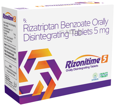 Rizonitime 5 Orally Disintegrating Tablet