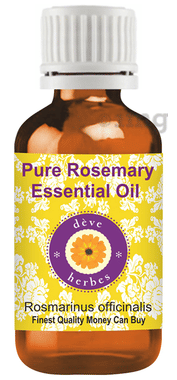Deve Herbes Pure Rosemary Essential Oil