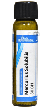 LDD Bioscience Mercurius Solubilis Globules 30 CH