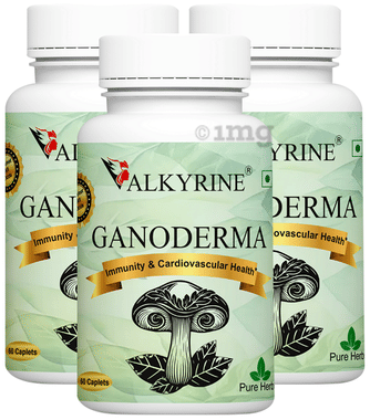 Valkyrine Ganoderma Capsule (60 Each) Valkyrine Ganoderma Capsule (60 Each)
