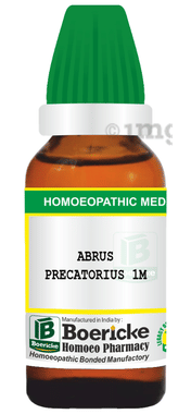 Boericke Abrus Precatorius Dilution (30ml Each) 1M