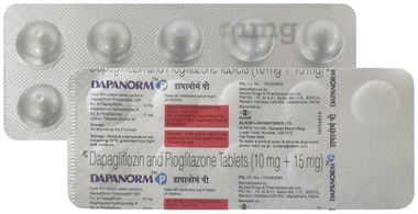 Dapanorm P 10mg/15mg Tablet