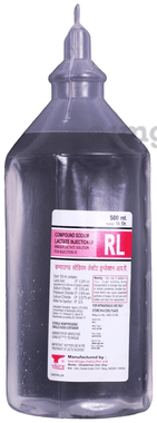 Ives RL Compound Sodium Lactate Injection (Ringer Lactate Solution) Ives RL Compound Sodium Lactate Injection (Ringer Lactate Solution)