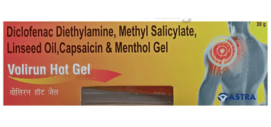 Volirun Hot Gel