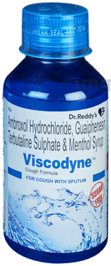 Viscodyne  Syrup Sugar Free