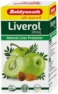 Baidyanath Liverol Strong Tablet | Ayurvedic Liver Support, Digestion & Appetite Baidyanath Liverol Strong Tablet | Ayurvedic Liver Support, Digestion & Appetite