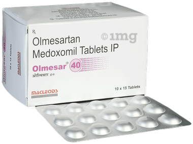 OLMEsar 40 Tablet