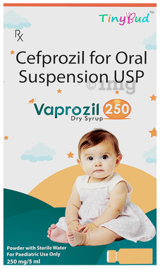 Vaprozil 250 Dry Syrup