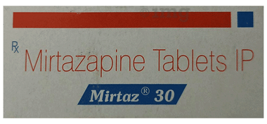Mirtaz 30 Tablet