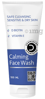 Dermistry Sensitive & Dry Skin Gentle Cleanser Calming Face Wash