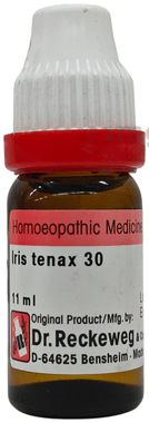 Dr. Reckeweg Iris Tenax Dilution 30 CH Dr. Reckeweg Iris Tenax Dilution 30 CH