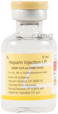 Heparin 25000IU Injection