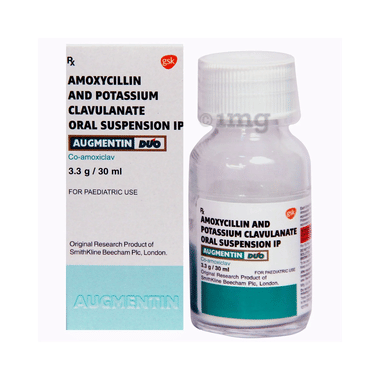 Augmentin Duo Oral Suspension