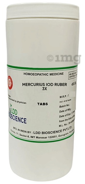 LDD Bioscience Mercurius Iod Ruber 3X