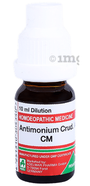 ADEL Antimonium Crud Dilution CM