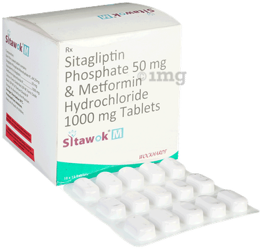 Sitawok M 1000 Tablet