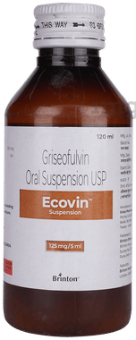 Ecovin 125mg Oral Suspension