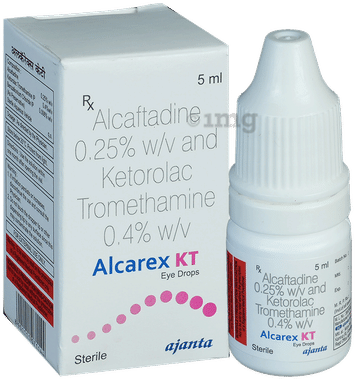 Alcarex KT Eye Drop
