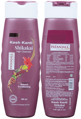 Patanjali Ayurveda Kesh Kanti Shikakai Hair Cleanser: Buy bottle