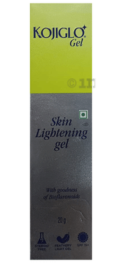 Kojiglo Skin Lightening Gel | SPF 15+ Kojiglo Skin Lightening Gel | SPF 15+