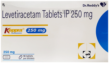 Keppra 250mg Tablet
