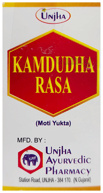 Unjha Kamdudha Rasa Tablet