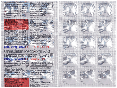 Olkem 20H Tablet