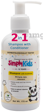 Simply Kids Shampoo + Conditioner 4-12 Years