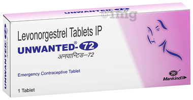 Unwanted-72 Levonorgestrel Emergency Contraceptive Tablet