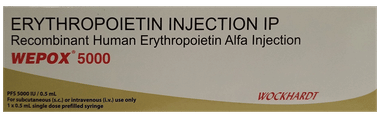 Wepox 5000IU Injection