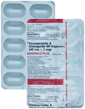 Safepraz Plus Capsule SR