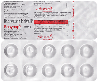 Rosycap 5mg Tablet