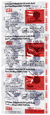 Cefo L 200mg Tablet DT