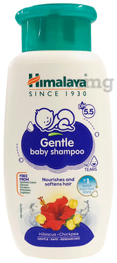 Himalaya Gentle Baby Shampoo | Softens, Nourishes & Improves Hair Lustre