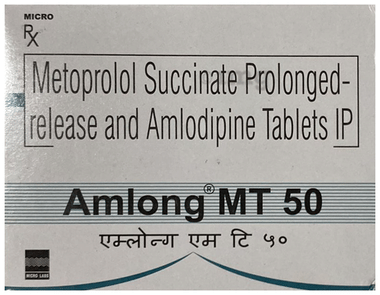 Amlong MT 50 Tablet PR