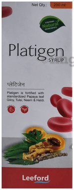 Leeford Platigen Syrup