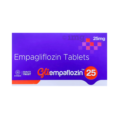 Gliempaflozin 25 Tablet