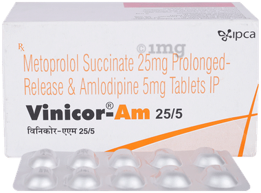 Vinicor-AM 25/5 Tablet Tablet PR