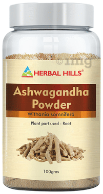 Herbal Hills Ashwagandha Powder Pack of 2