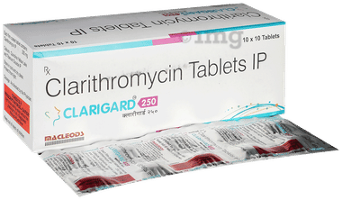 Clarigard  250 Tablet