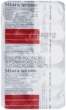 Sitara-PM 1000 Tablet SR