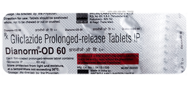Dianorm-OD 60 Tablet PR