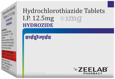 Hydrozide 12.5mg Tablet