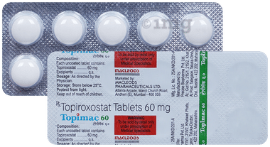 Topimac 60 Tablet
