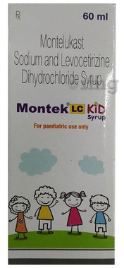 Montek LC Kid Syrup