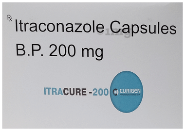 Itracure 200 Capsule