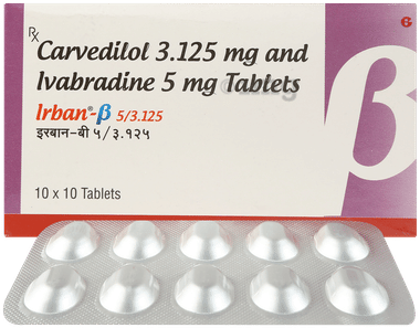 Irban Beta 3.125mg/5mg Tablet