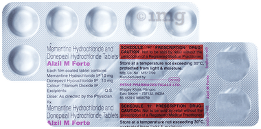 Alzil M Forte Tablet