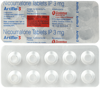 Artiflo 3mg Tablet