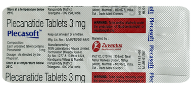 Plecasoft 3mg Tablet